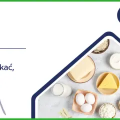 Biała dieta po higienizacji: co jeść, czego unikać, ile trwa? Na zdjęciu produkty mleczne, jajka, ryż i masło.