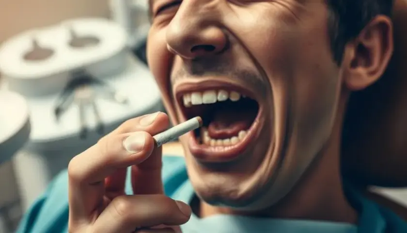 Czy można palić po wizycie u dentysty? Poznaj ryzyka i zalecenia