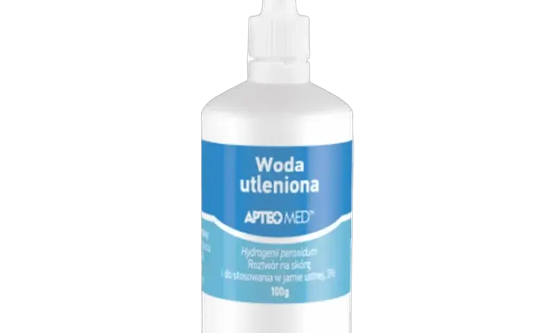 Jak płukać jamę ustną wodą utlenioną, aby uniknąć podrażnień?
