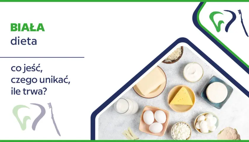 Biała dieta po higienizacji: co jeść, czego unikać, ile trwa? Na zdjęciu produkty mleczne, jajka, ryż i masło.